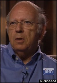 Efraim Halevy, a former director of Israel’s national intelligence agency, makes an appearance on a new DVD soon to be released by Jewish Educational Media.