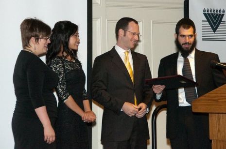 Chabad Hartford Campus Dedication