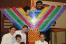 Lego Menorah Kindled in Canada