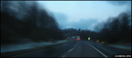 A stretch of Interstate 80 in western Pennsylvania. (Photo: Doug Kerr)