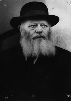 The Rebbe in the early 5730s (1970s)