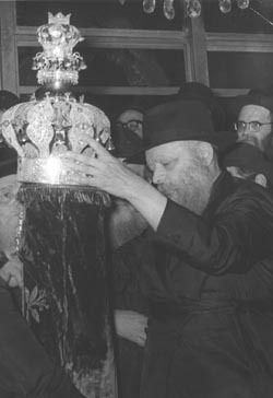The eve of Yud Shevat 5730 (January 16, 1970)