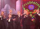 M-Generation sings Shliach at the Chabad Telethon