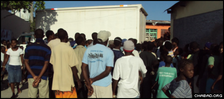 chabad lubavitch haitian survivors await dispatched