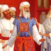 Betsal'el, Oholiav e Seus Ajudantes Costuram as Bigdei Kehuná
