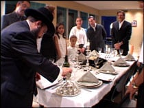 shabbos table 1