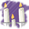 Anleitung für das Kerzenzünden