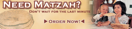 Matzah Sale Banner (465 px)