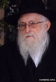 Rabbi Pinchus “Pinny” Krinsky