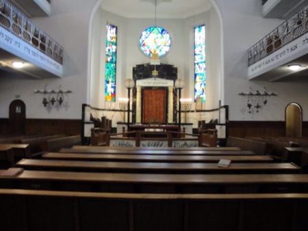 The main sanctuary is rarely ever full.