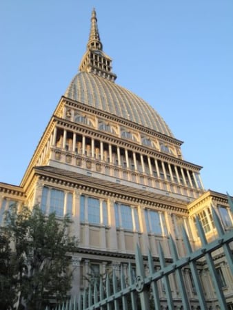 This landmark was supposed to be the synagogue of Turin.
