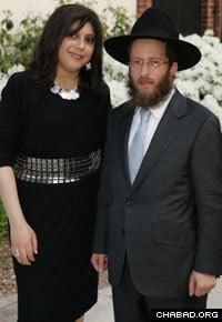 Rabbi Mendel and Sara Deren