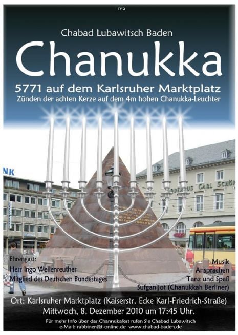 Chanukka 5771 Karlsruhe.jpg