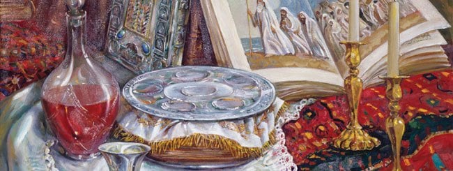 Passover & Nissan: A Disorderly (and Very Fulfilling) Passover Seder
