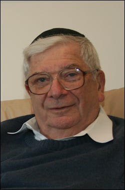 Rabbi Marvin Tokayer (Photo: Lubavitch Archives)