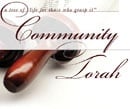 Community Torah Dedication