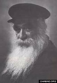Rabbi Mendel Futerfas