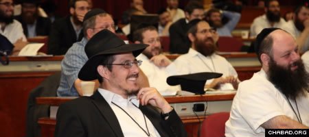 Directors of more than 165 campus Chabad Houses attended their annual conference this week in Kerhonkson, N.Y. (Photo: Bentzi Sasson/Chabad.edu)