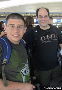 This is the fourth year the Friendship Circle has coordinated a Birthright Israel trip.
