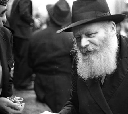 Photo: Yossi Melamed/Lubavitch Archives