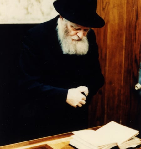 Photo: The Schaffran Family/Lubavitch Archives