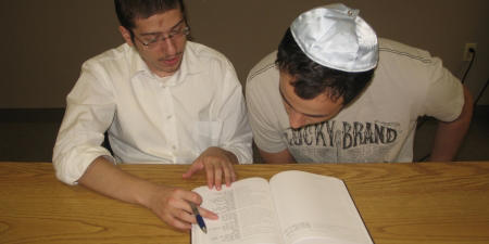 In-depth Torah study.