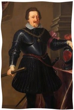 Le roi Ferdinand II de Habsbourg