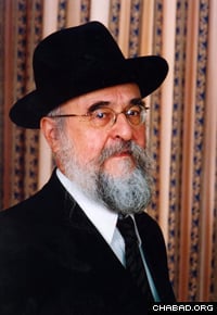 Rabbi Shalom Ber Lifshitz