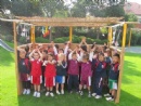 The traveling sukkah in the international schools 
