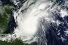 Tropical Storm Strikes Mexican Resorts