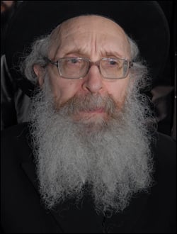 Rabbi Finkel of blessed memory.