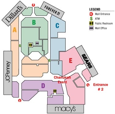 Baybrook Mall Map