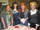 Moms Night Out-cupcake decorating