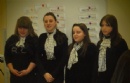 Девочки из пансиона УВК "Хабад" на фарбренгене в честь 10 швата