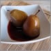 Poached Pears in Red Wine Sauce