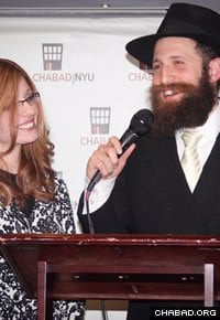 Rabbi Dov Yona and Sarah Korn
