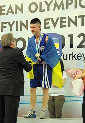 Победитель турнира в Трабзоне Павел Ищенко