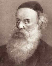 Rabbi Chn&#233;our Zalman de Lyadi (1745-1812)