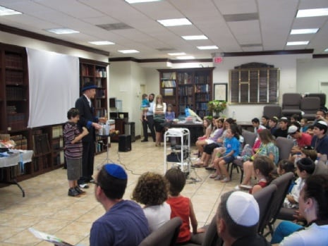 Hebrew Club Graduation