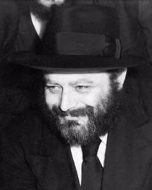 Le Rabbi (début des années 1950)