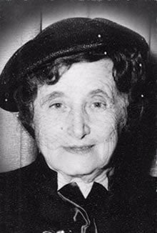Rebbetzin Chana Schneerson (1880-1964)