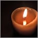Is there a prayer recited when lighting a Yahrtzeit candle?