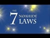 The Seven Noahide Laws