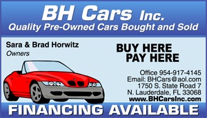 BH Shul ad Horwitz BH Cars.jpg