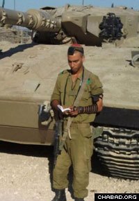 Yosef Partok, who was killed in a rocket attack on Tuesday