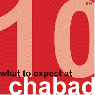 What to expect at Chabad