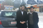 Roving Rabbis Made Chanukah Special at Ski Resort