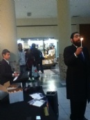 Chanuka Public Lighting