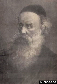 Rabbi Schneur Zalman of Liadi (Photo: Agudas Chasidei Chabad Library/Lubavitch Archives)