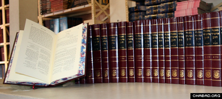 Kehot, the Chabad-Lubavitch publishing house, has reissued the full corpus of Rabbi Schneur Zalman of Liadi&#39;s written works, including 26 volumes of his discourses.